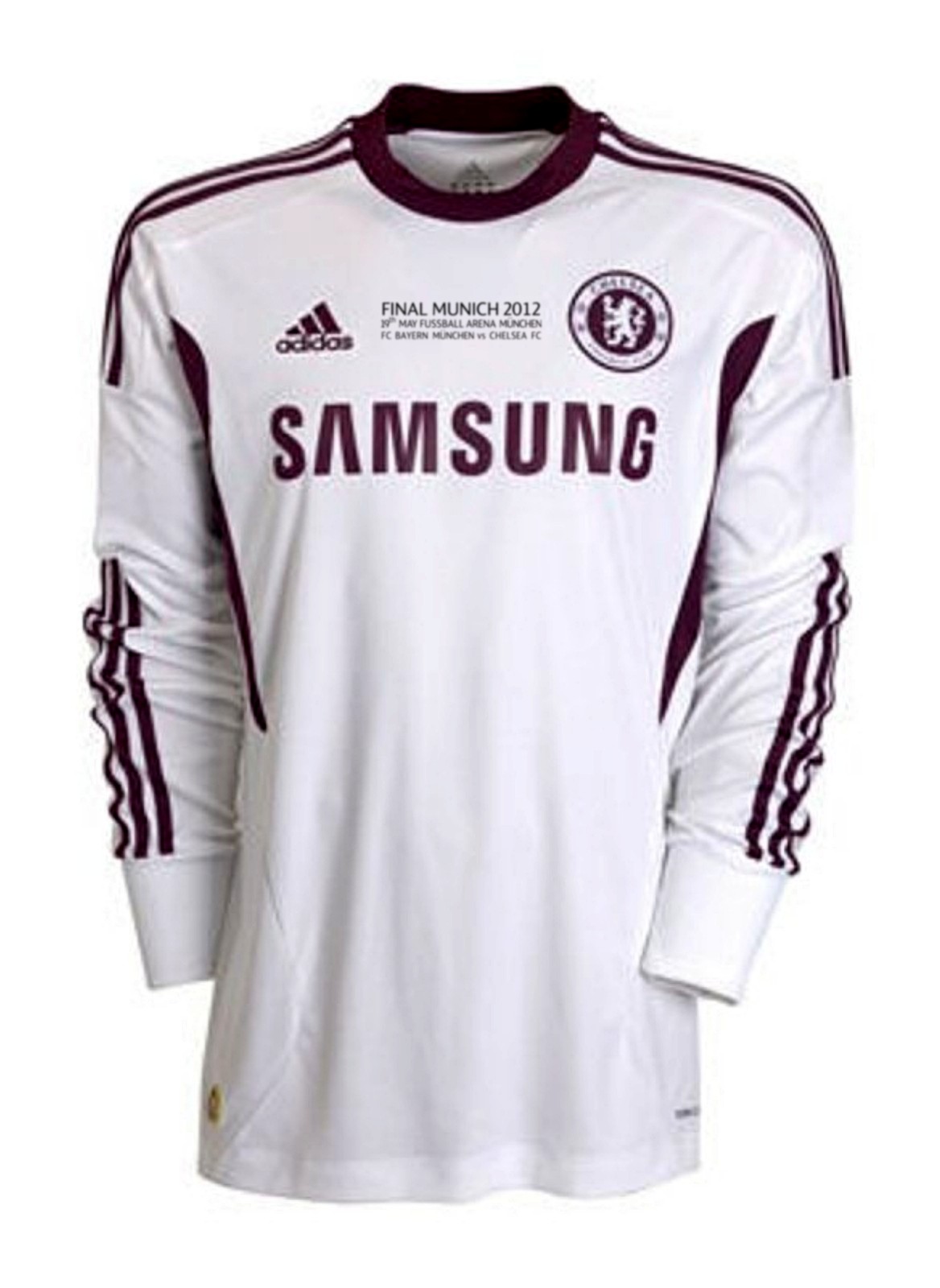 Chelsea FC 2011-12 Champions League Final GK Kit