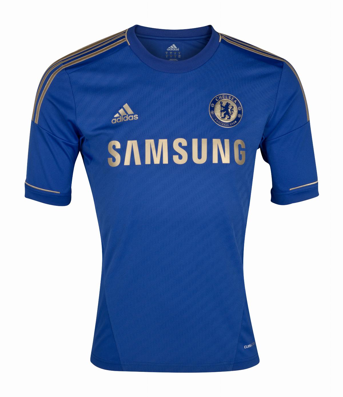 Chelsea FC 2012-13 Home Kit