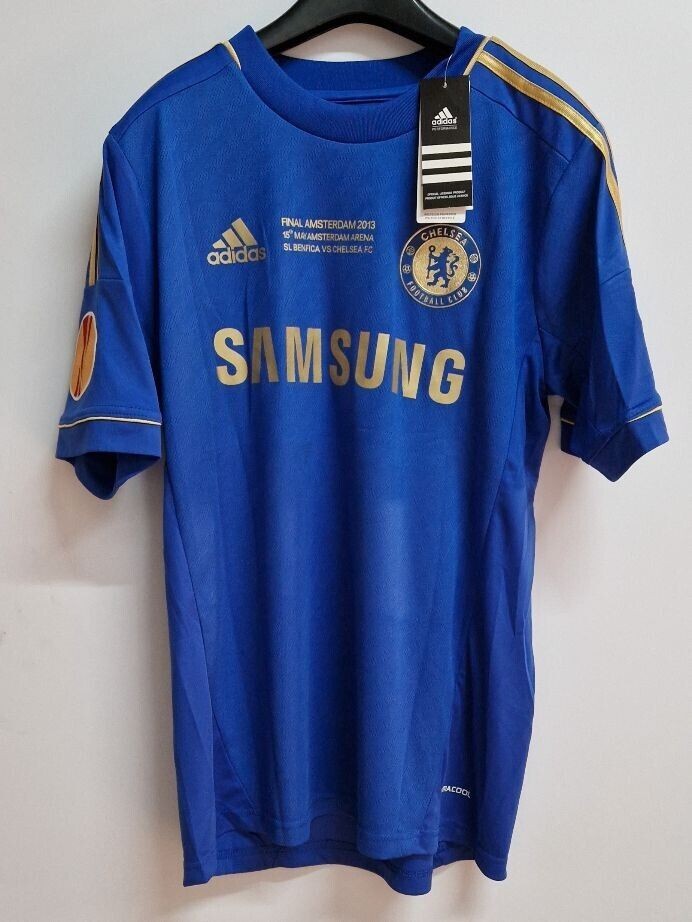 Chelsea FC 2012-13 Europa League Final Kit