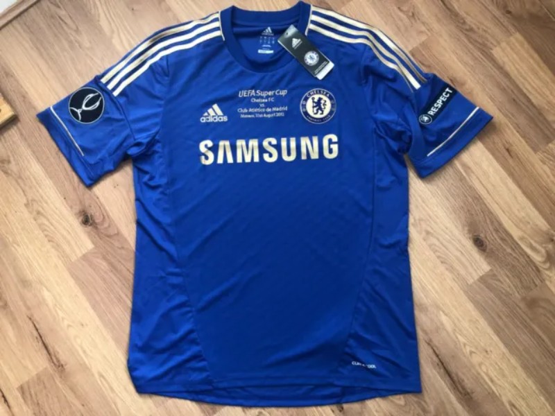 Chelsea FC 2012-13 UEFA Super Cup Kit
