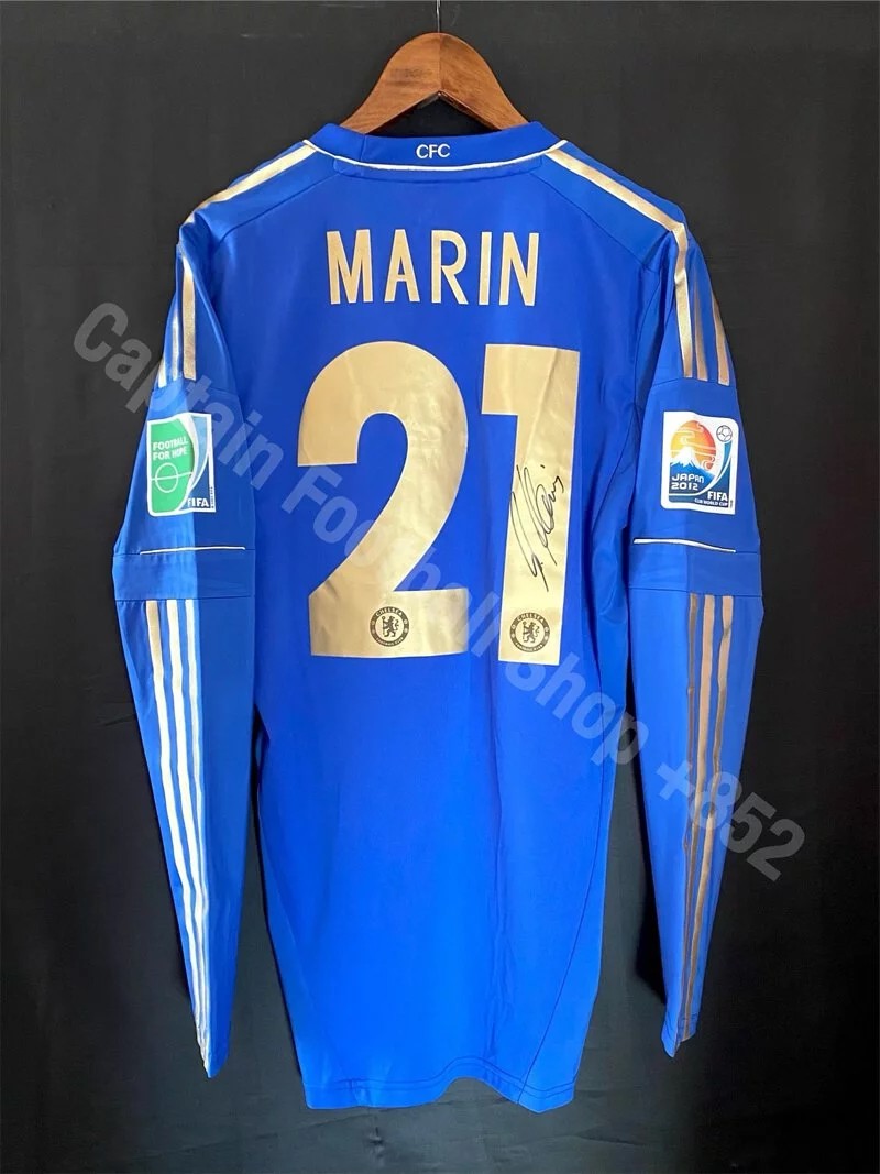 Chelsea FC 2012-13 Club World Cup Home Kit