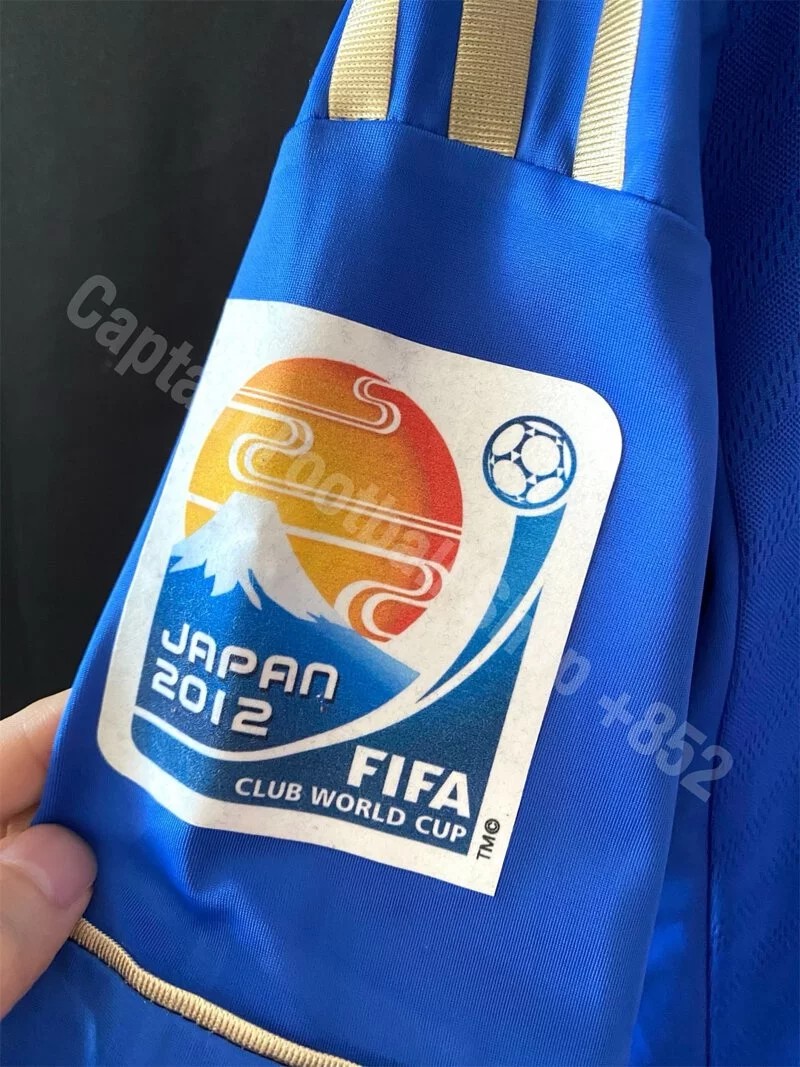 Chelsea FC 2012-13 Club World Cup Home Kit