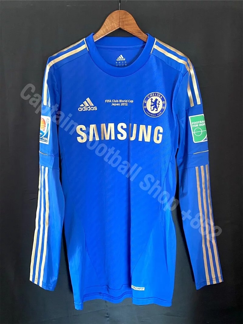 Chelsea FC 2012-13 Club World Cup Home Kit