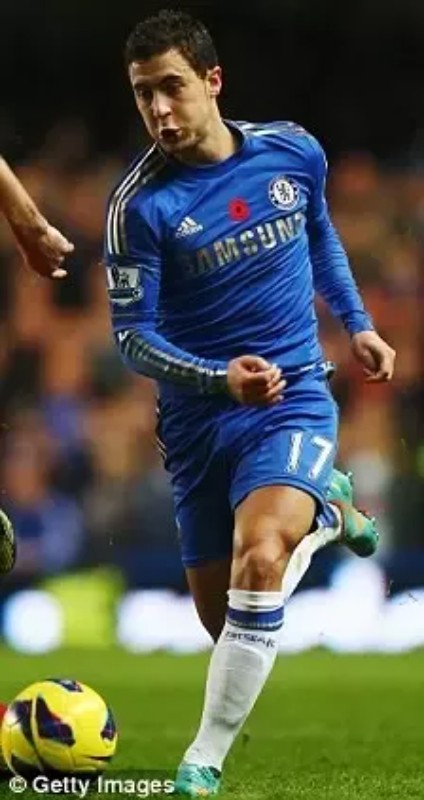 Chelsea FC 2012-13 Home V2 Kit