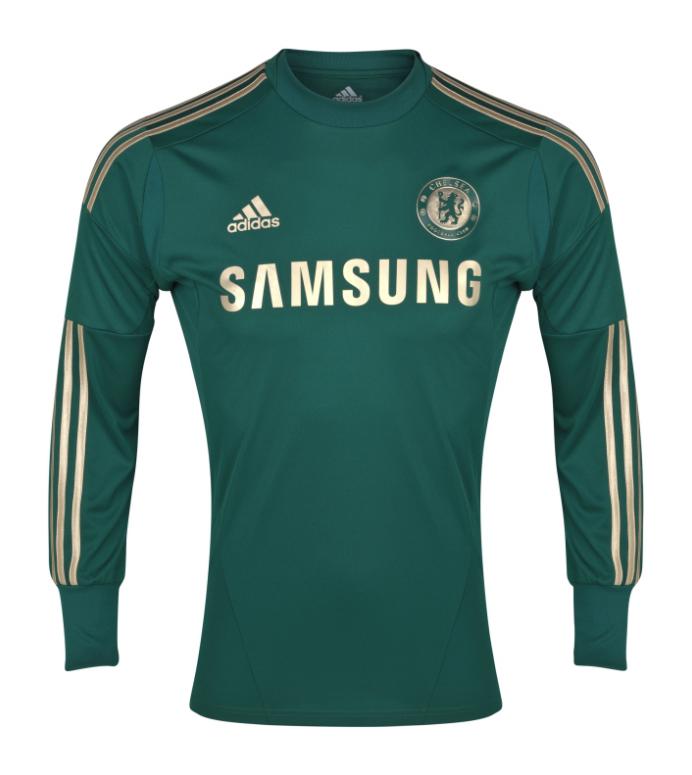 Chelsea FC 2012-13 GK 1 Kit