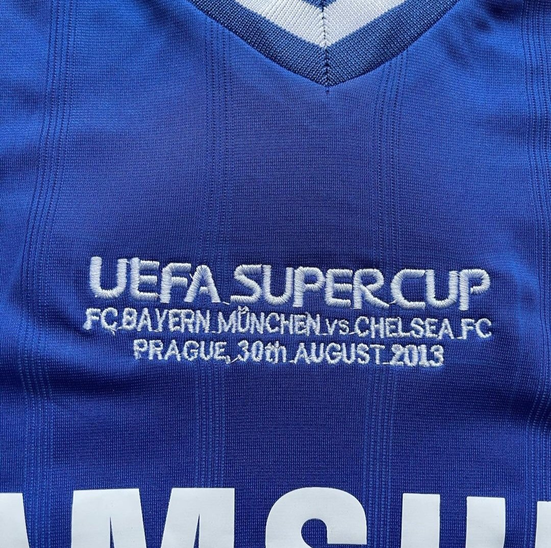 Chelsea FC 2013-14 UEFA Super Cup Kit