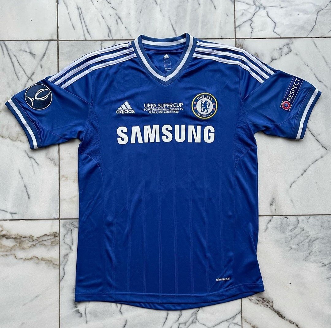 Chelsea FC 2013-14 UEFA Super Cup Kit