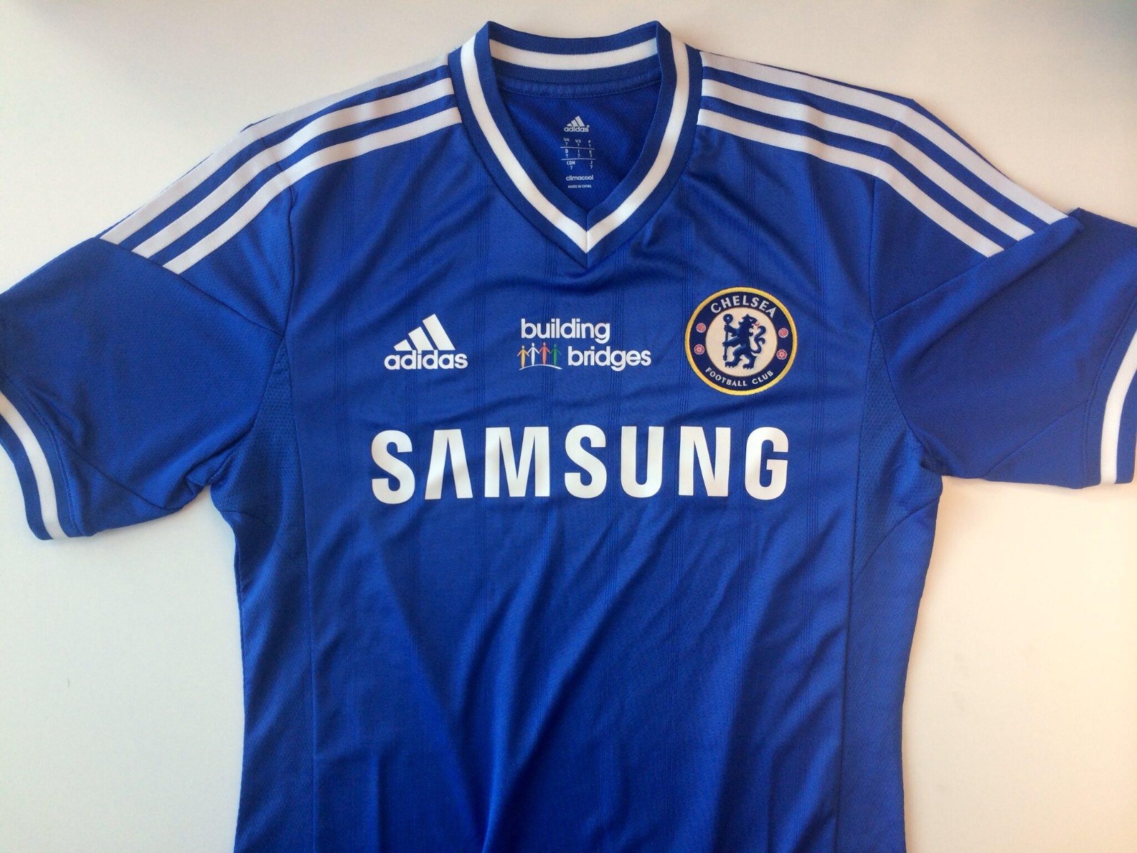 Chelsea FC 2013-14 Home V2 Kit