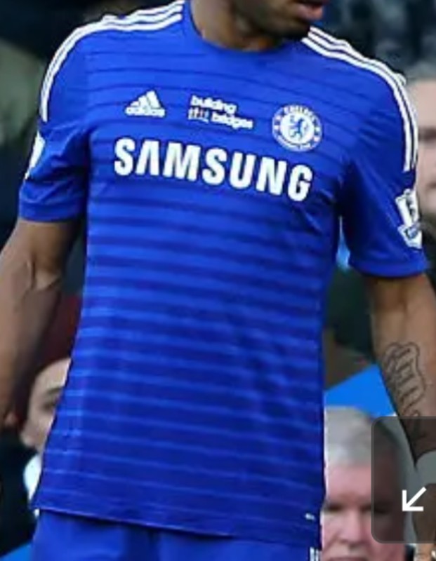 Chelsea FC 2014-15 Home V3 Kit
