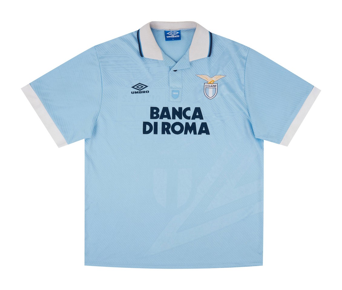 SS Lazio 1993-94 Home Kit