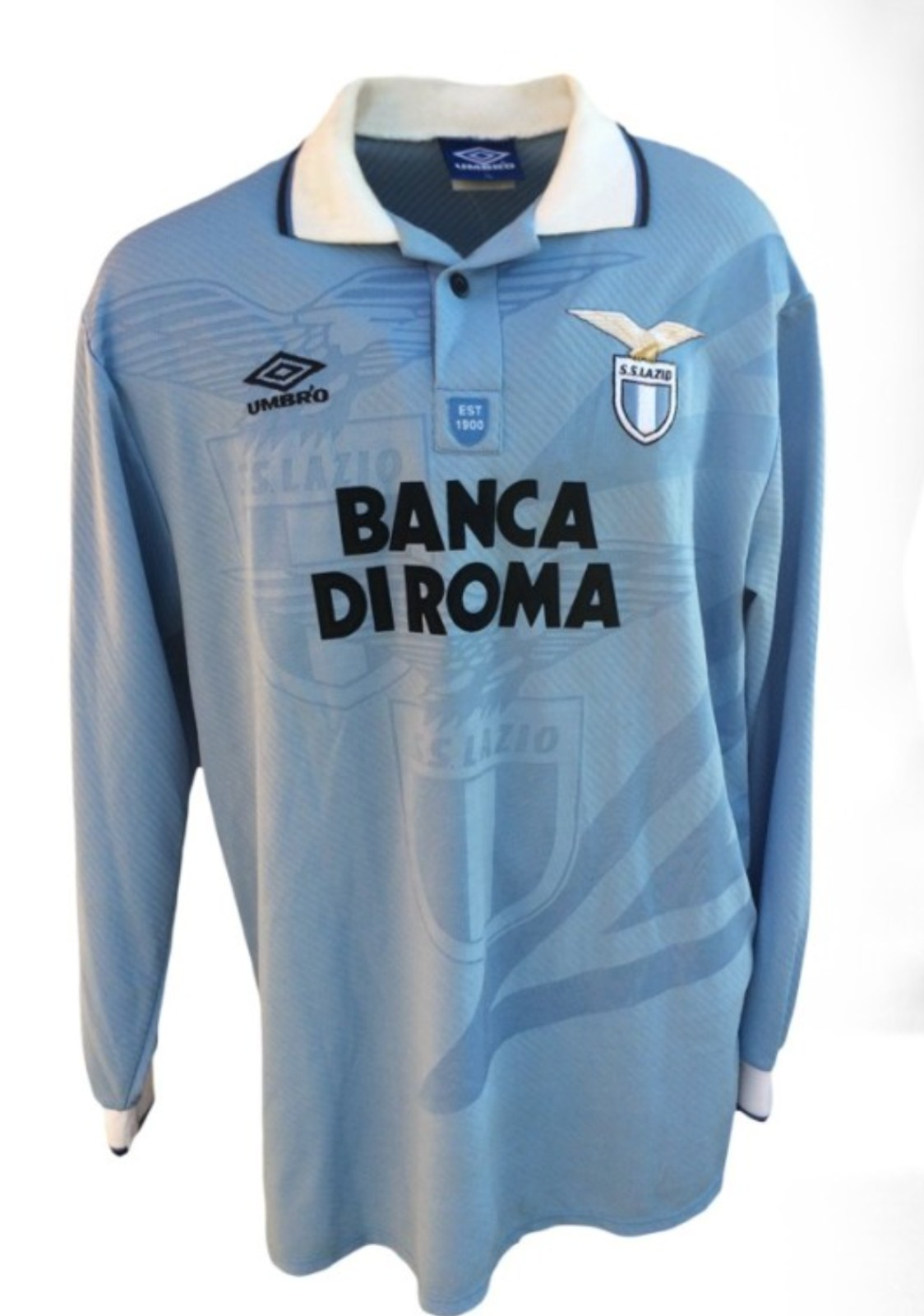 SS Lazio 1993-94 Home Kit