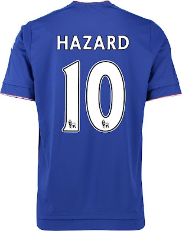 Chelsea FC 2015-16 Home Kit