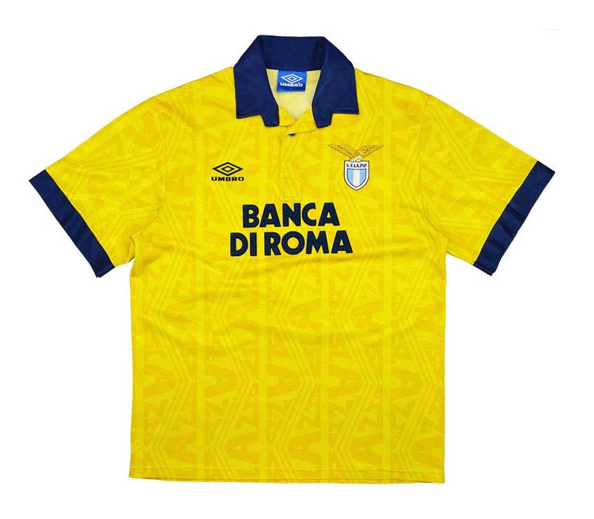 SS Lazio 1993-94 Away Kit