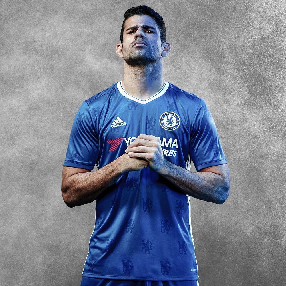Chelsea FC 2016-17 Home Kit