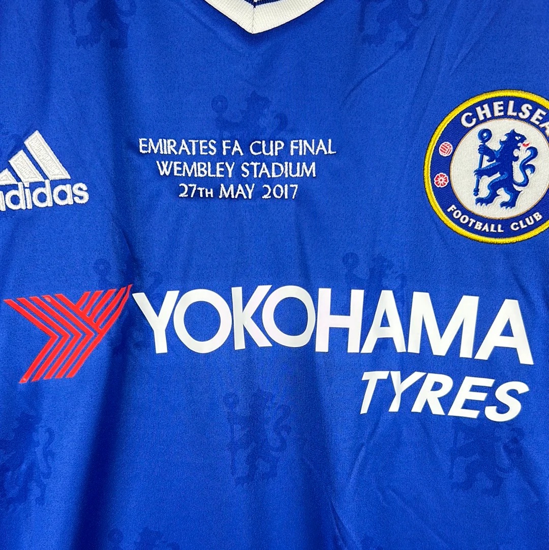 Chelsea FC 2016-17 FA Cup Final Kit