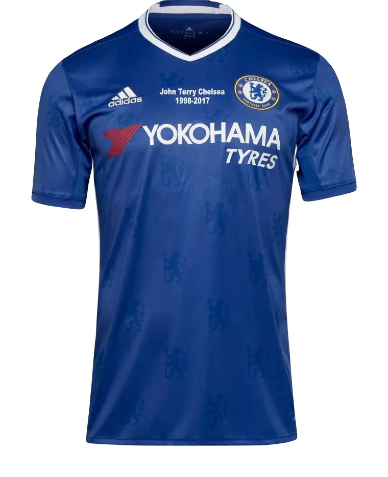 Chelsea FC 2016-17 Home V2 Kit