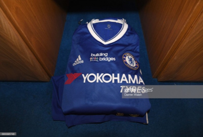 Chelsea FC 2016-17 Home V3 Kit