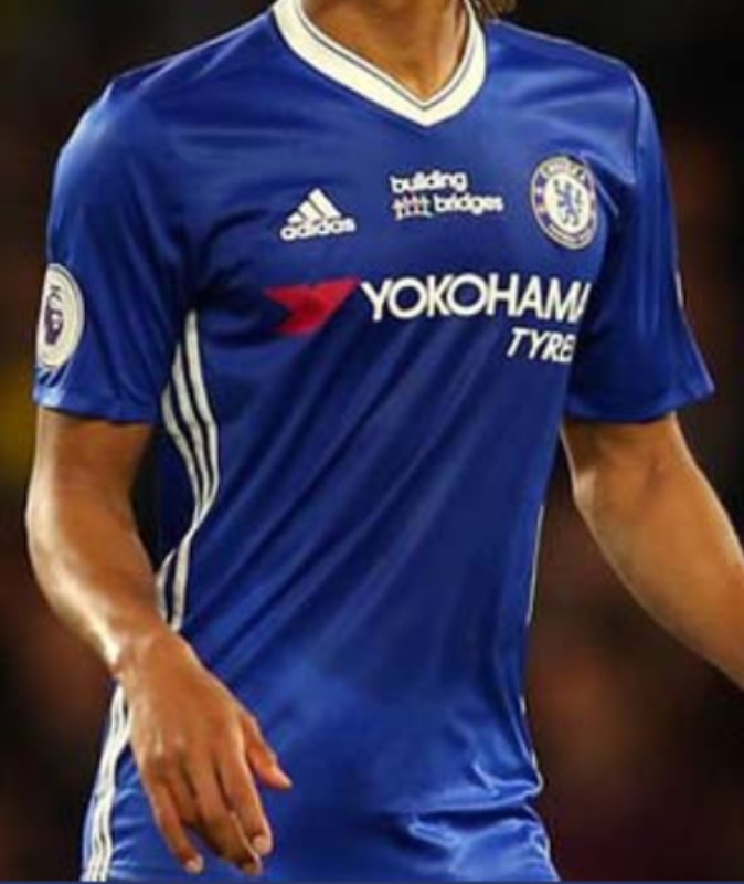 Chelsea FC 2016-17 Home V3 Kit