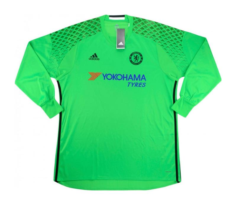Chelsea FC 2016-17 GK 2 Kit