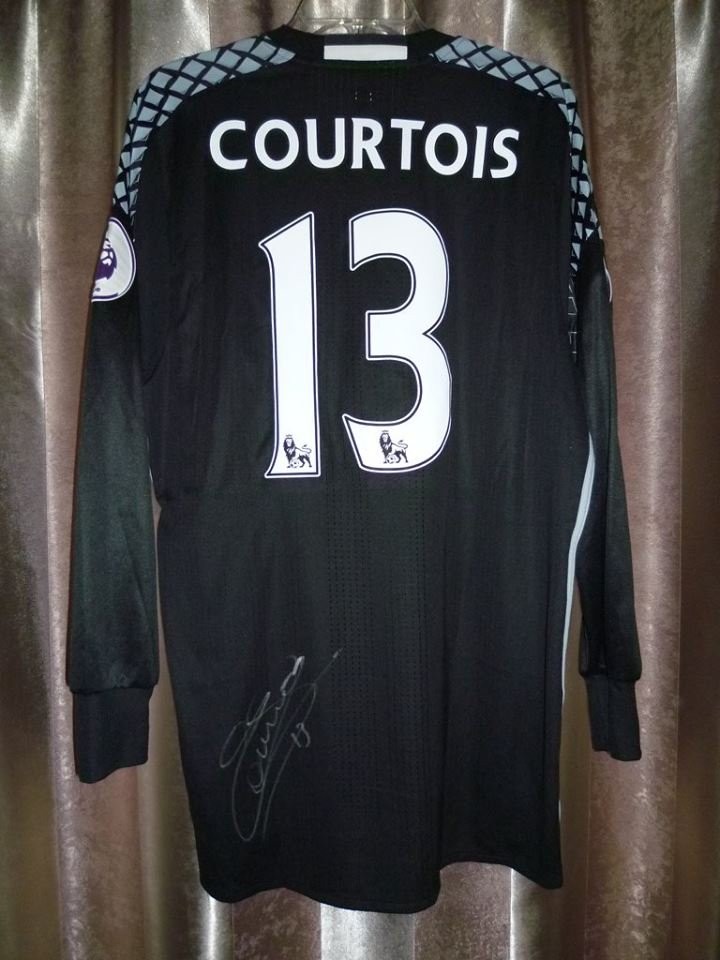 Chelsea FC 2016-17 GK 3 Kit