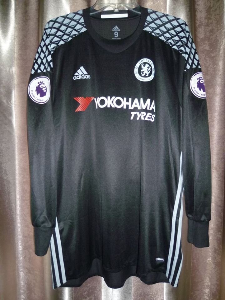 Chelsea FC 2016-17 GK 3 Kit