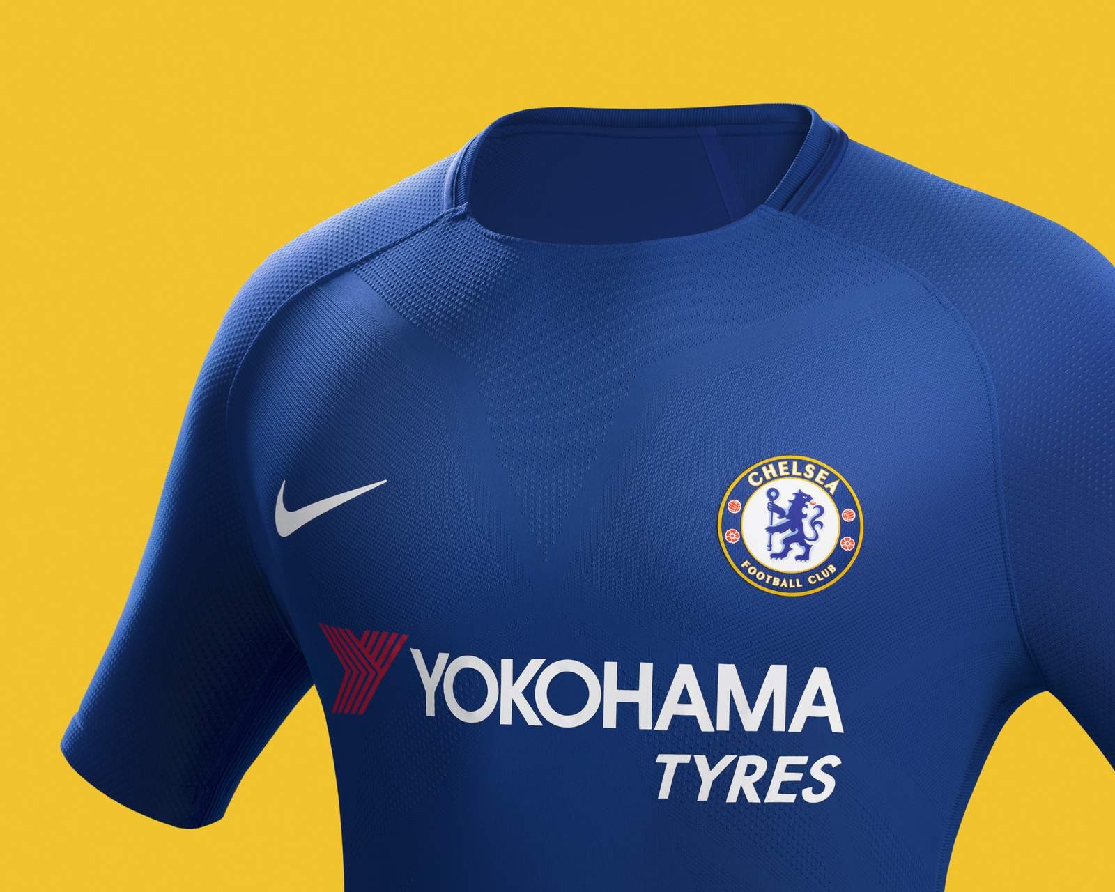 Chelsea FC 2017-18 Home Kit