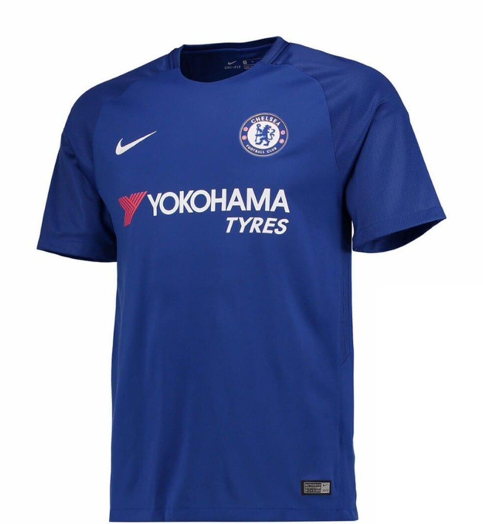 Chelsea FC 2017-18 Home Kit