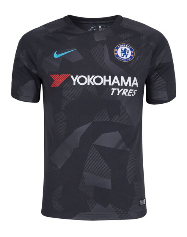 Chelsea FC 2017-18 Third Kit