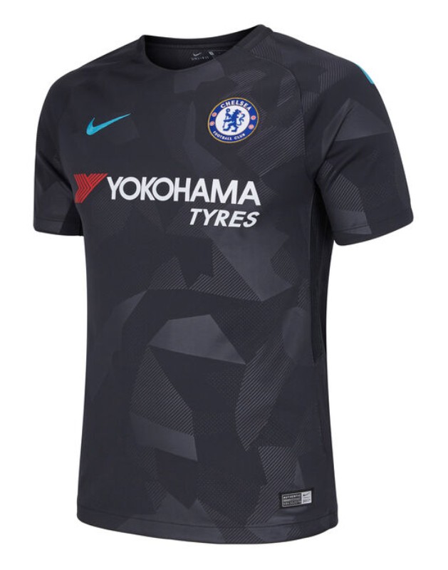 Chelsea FC 2017-18 Third Kit