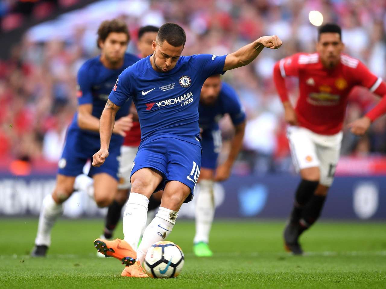 Chelsea FC 2017-18 FA Cup Final Kit