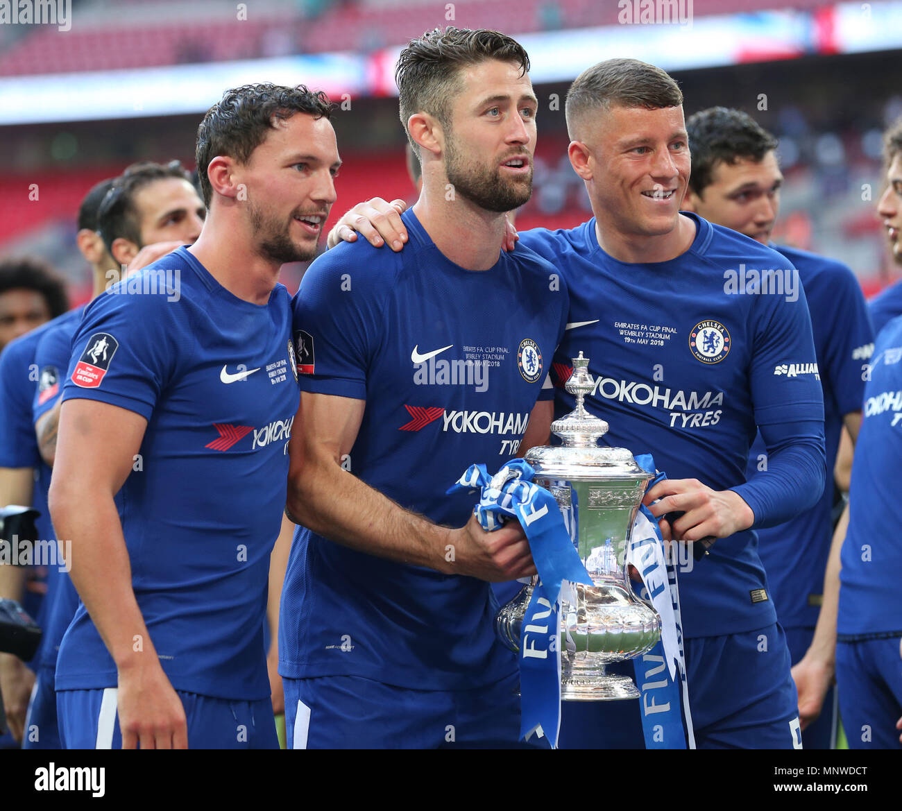 Chelsea FC 2017-18 FA Cup Final Kit