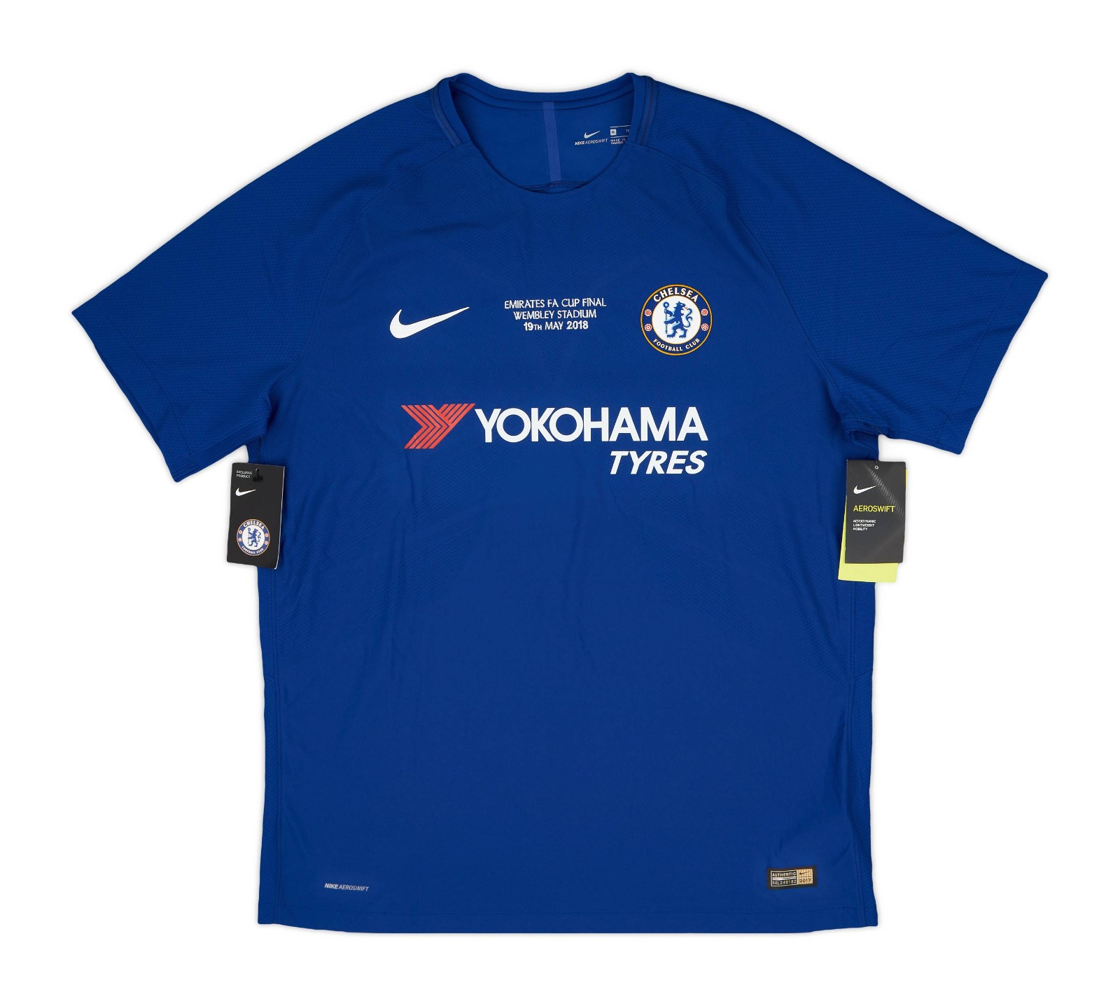 Chelsea FC 2017-18 FA Cup Final Kit