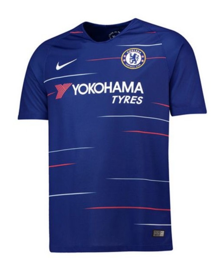 Chelsea FC 2017-18 Home 2 Kit
