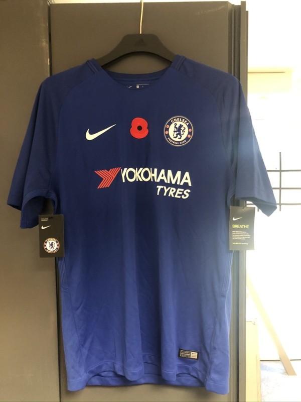 Chelsea FC 2017-18 Home V2 Kit