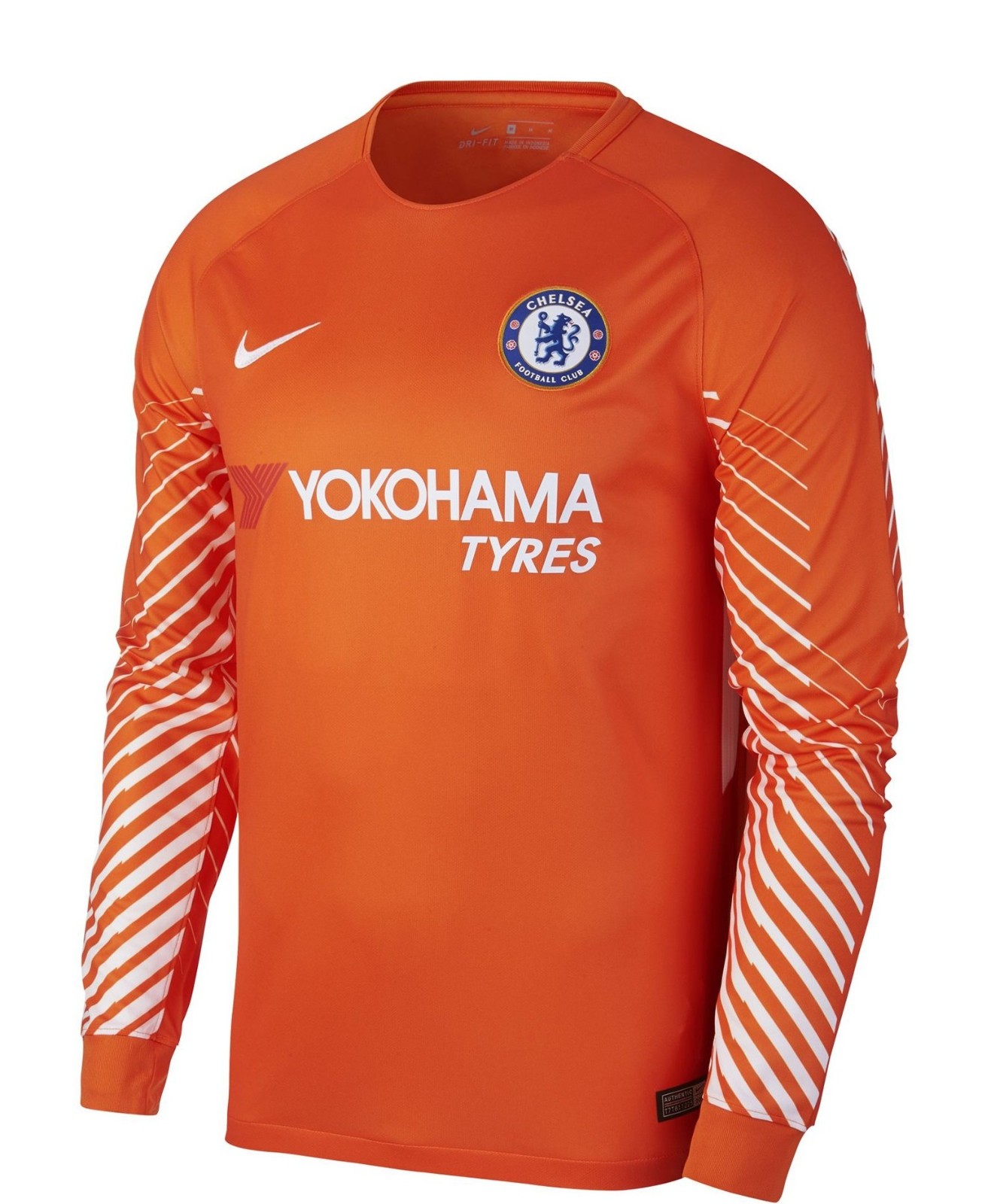 Chelsea FC 2017-18 GK Home Kit