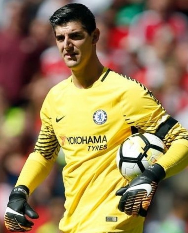 Chelsea FC 2017-18 GK Away Kit