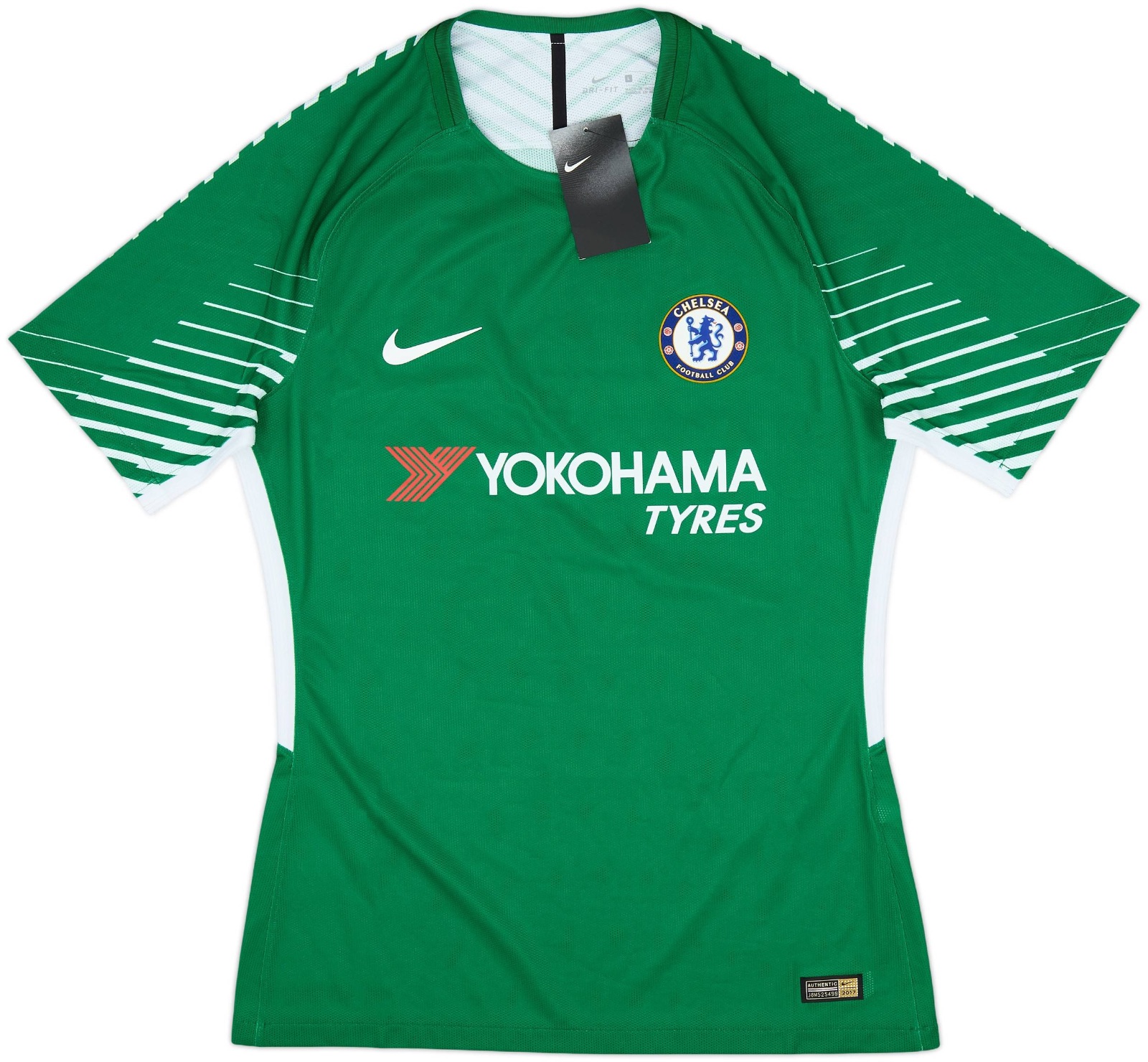 Chelsea FC 2017-18 GK 3 Kit
