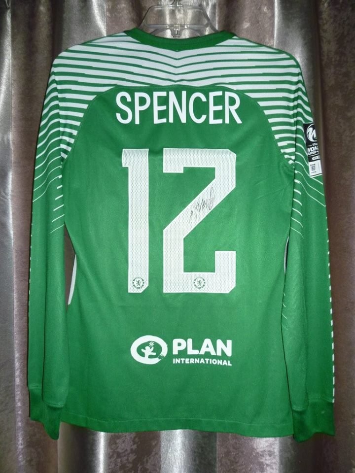 Chelsea FC 2017-18 GK Third V2 Kit