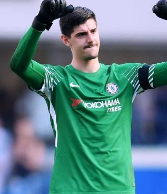 Chelsea FC 2017-18 GK Third V2 Kit