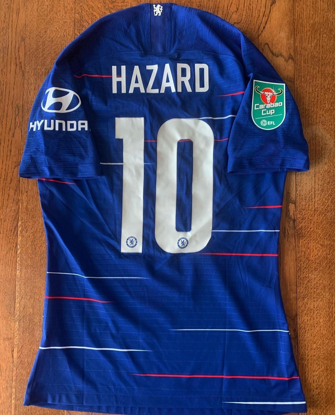 Chelsea FC 2018-19 EFL Cup Final Kit