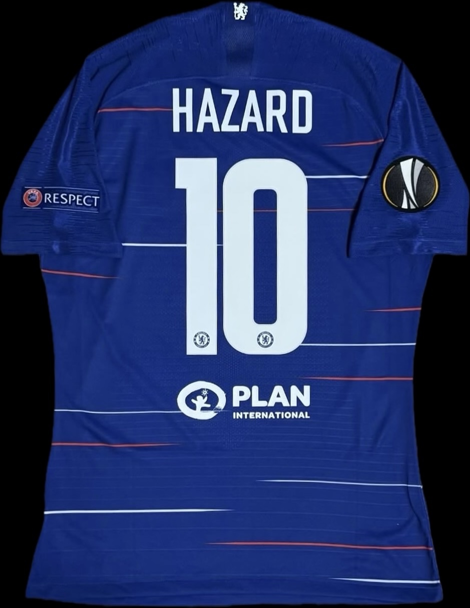 Chelsea FC 2018-19 Europa League Final Kit