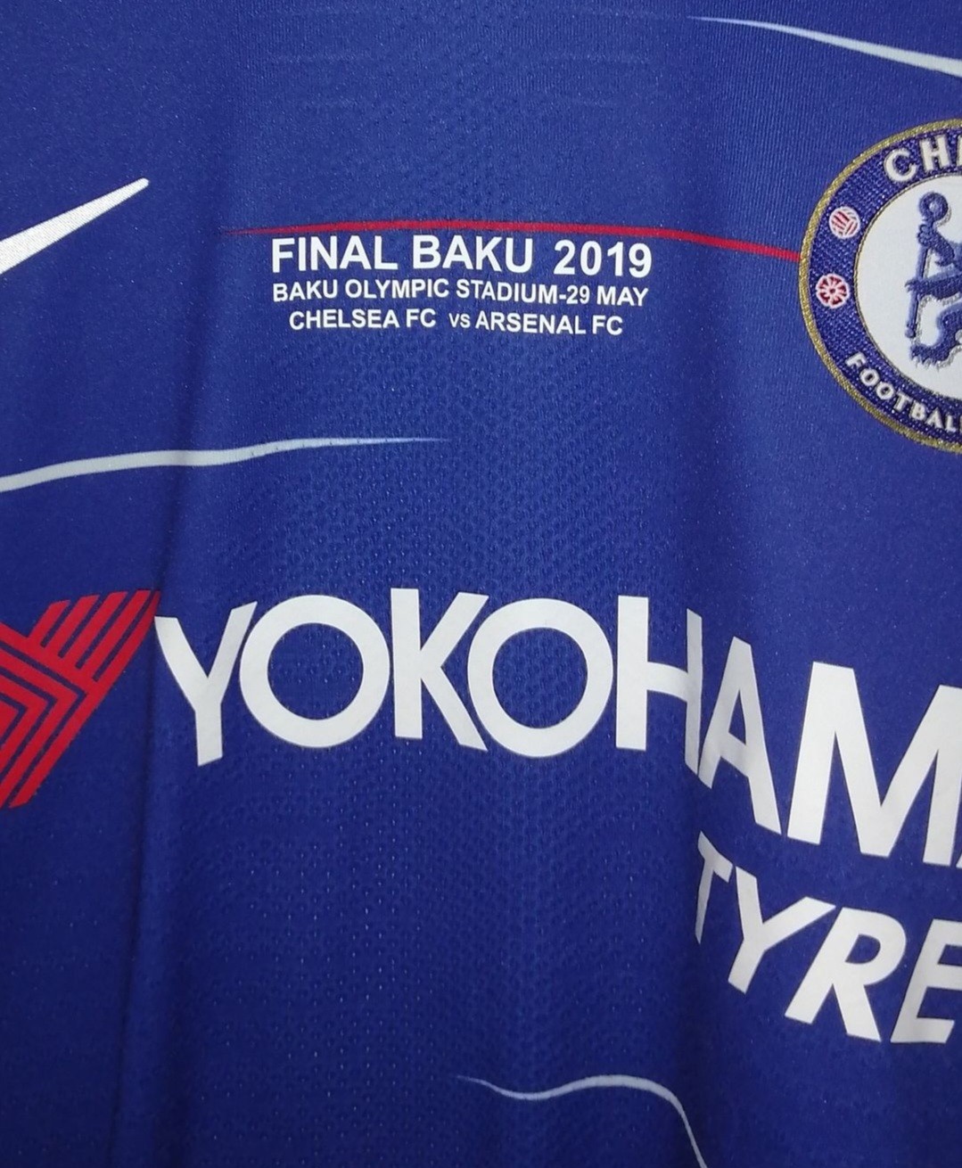 Chelsea FC 2018-19 Europa League Final Kit