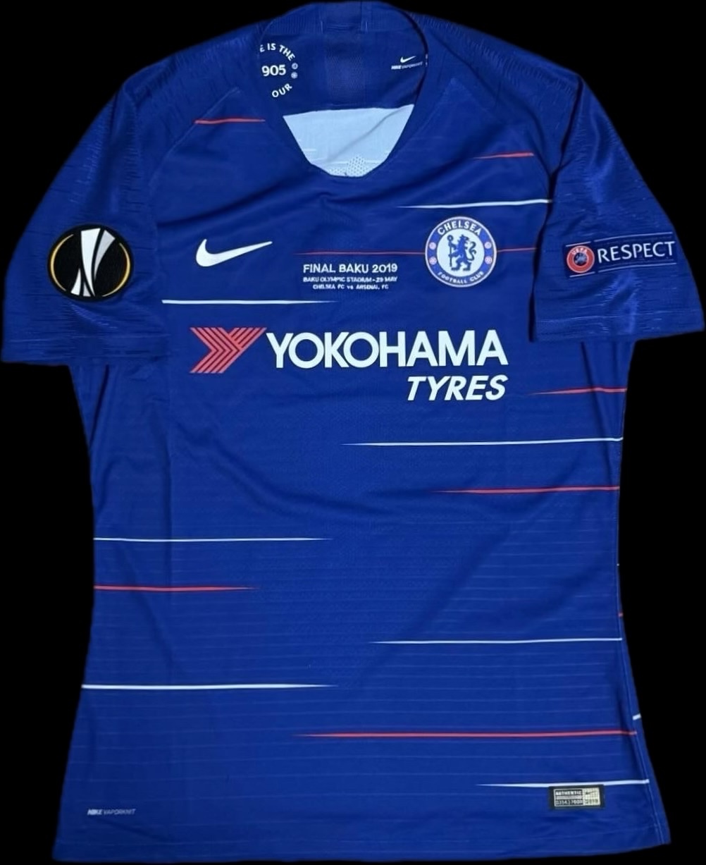 Chelsea FC 2018-19 Europa League Final Kit