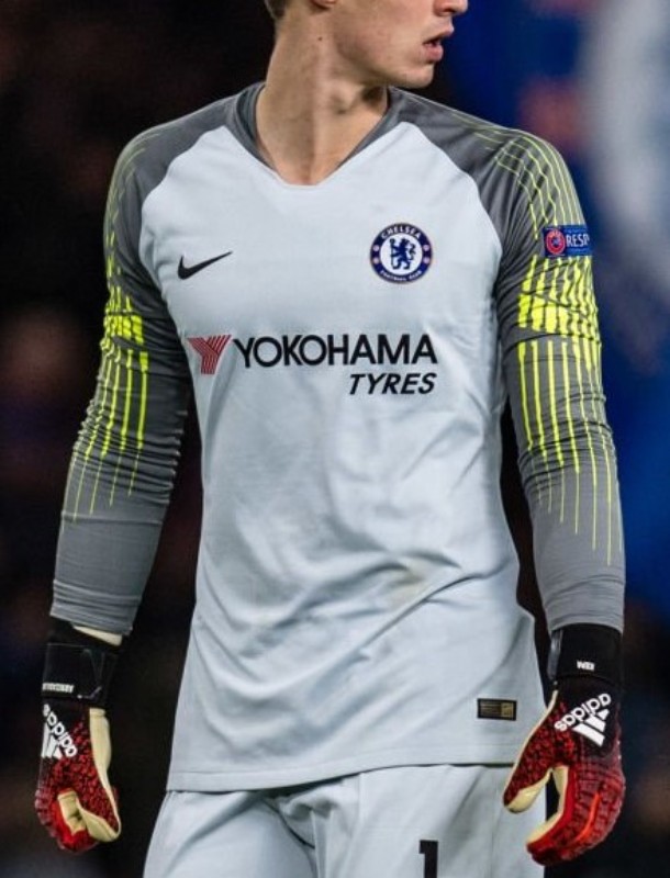 Chelsea FC 2018-19 GK 2 Kit