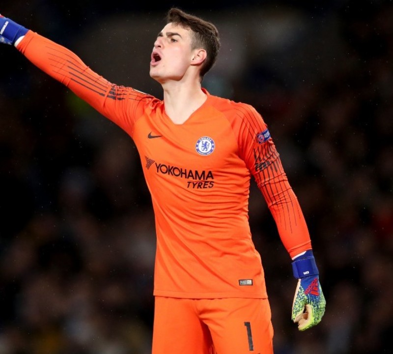 Chelsea FC 2018-19 GK 3 Kit