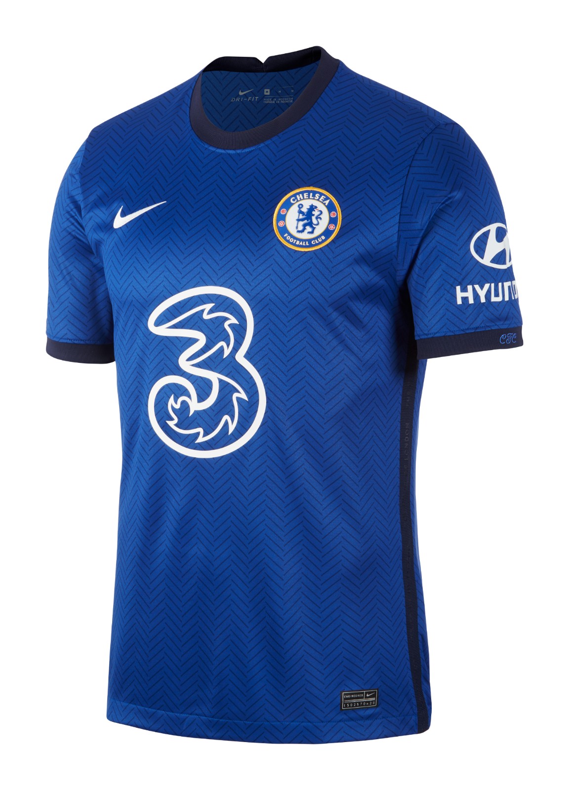 Chelsea FC 2020-21 Home Kit