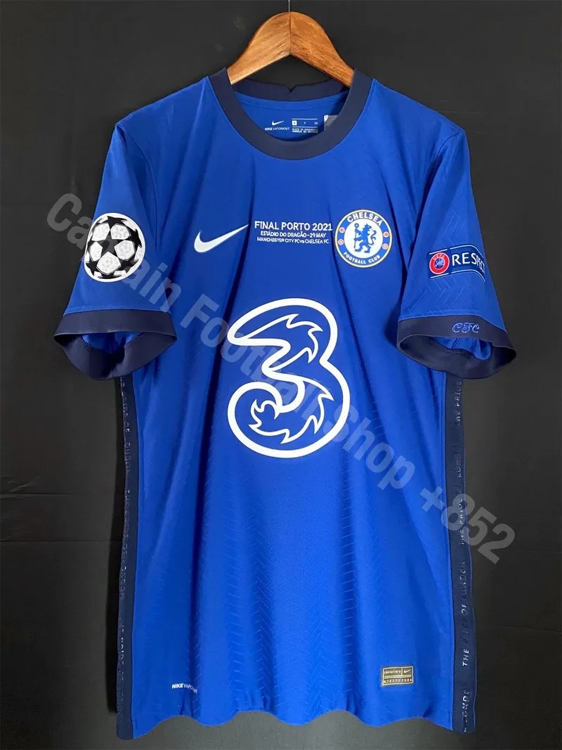 Chelsea FC 2020-21 Champions League Final Kit