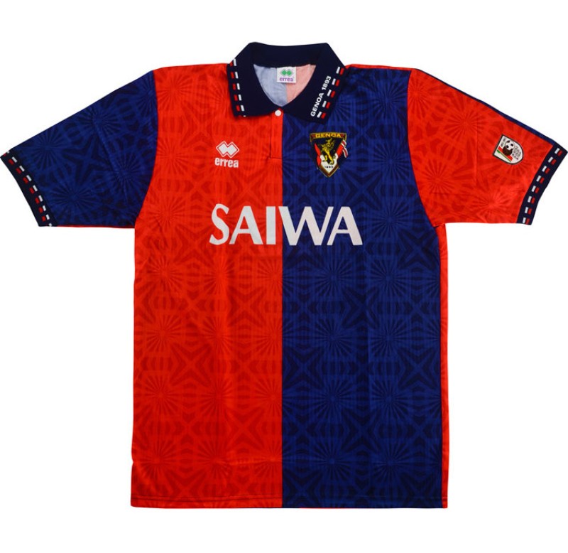 Genoa CFC 1993-94 Home Kit