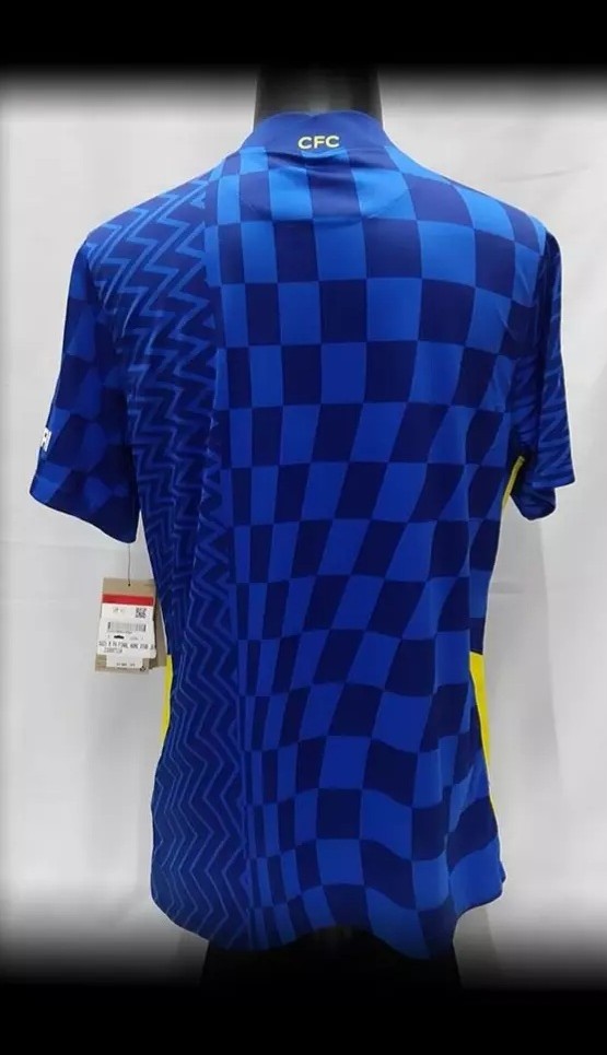 Chelsea FC 2020-21 FA Cup Final Kit