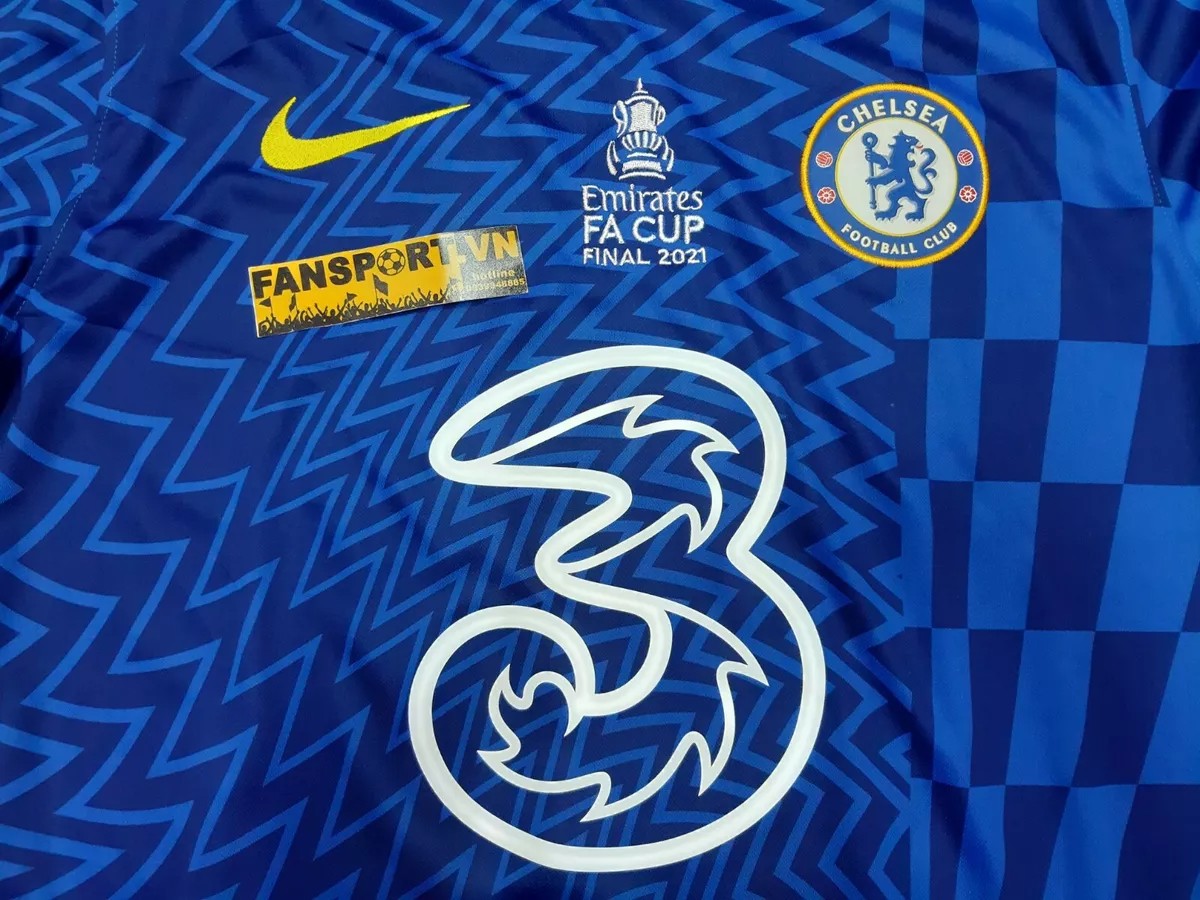 Chelsea FC 2020-21 FA Cup Final Kit